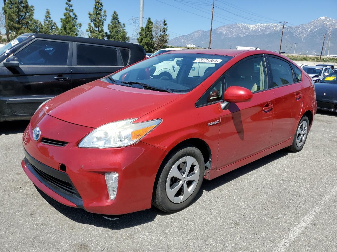 2014 TOYOTA PRIUS
