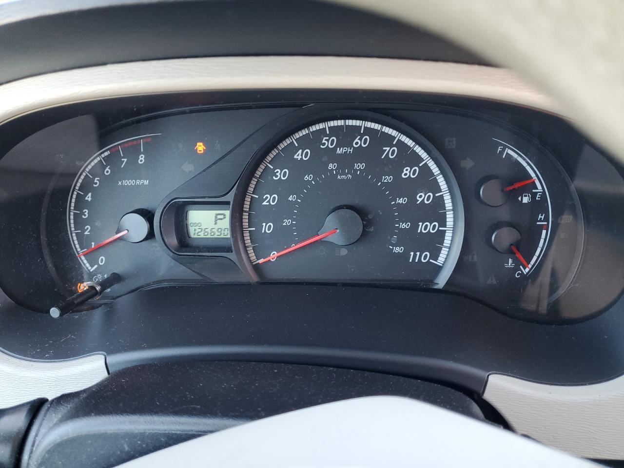 2013 TOYOTA SIENNA
