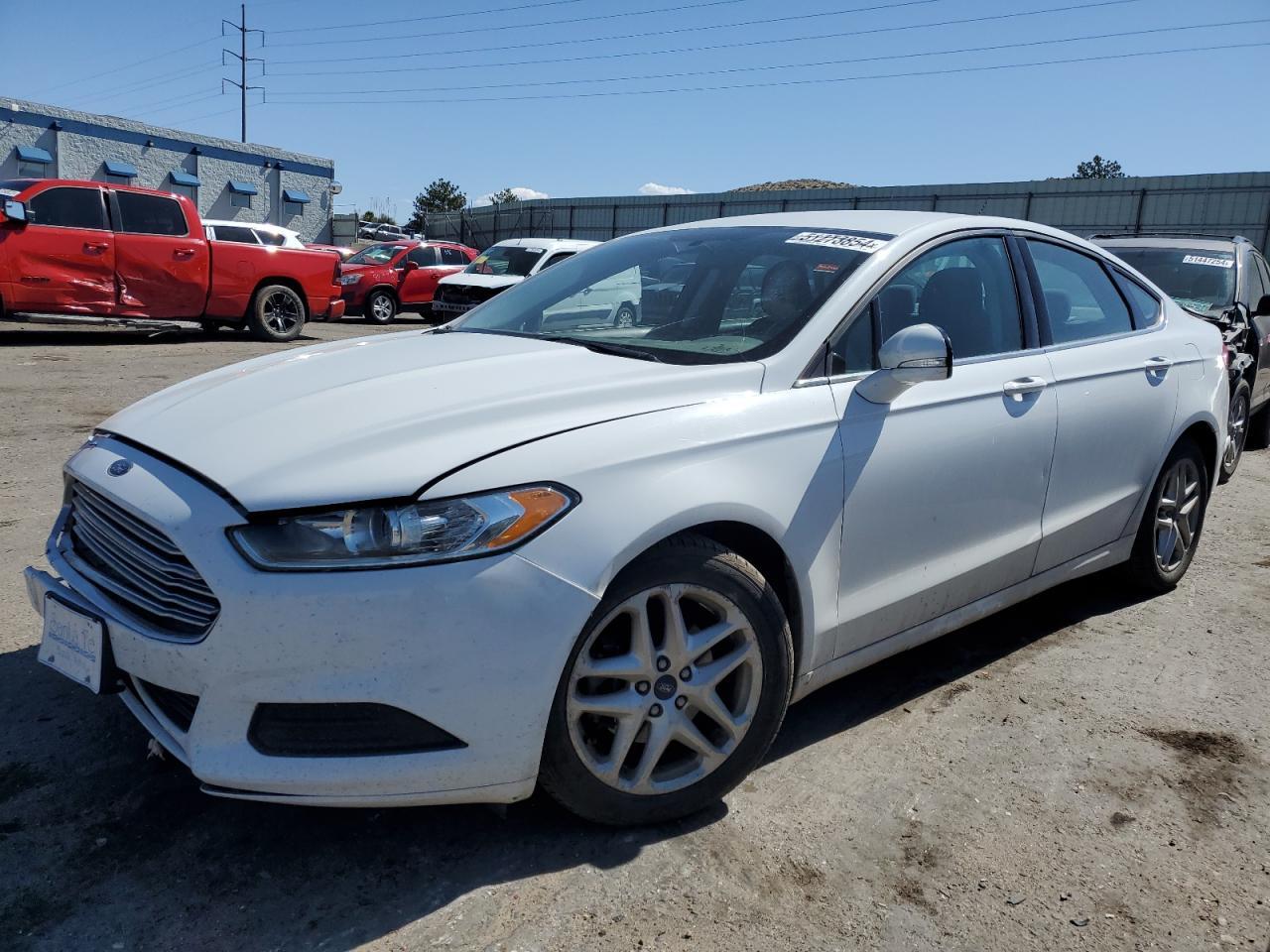 2016 FORD FUSION