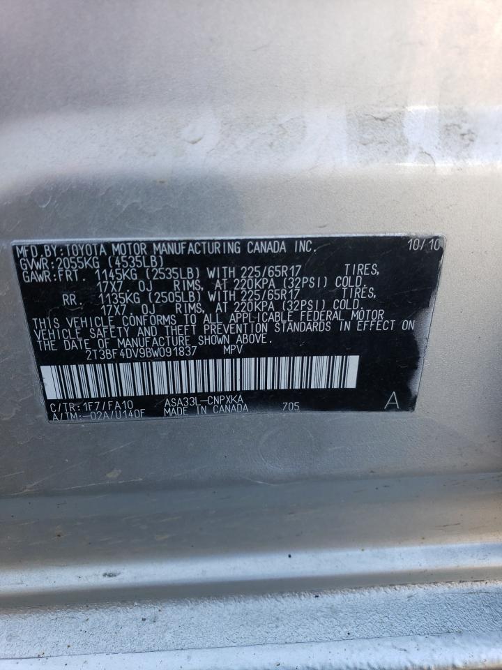 2011 TOYOTA RAV4