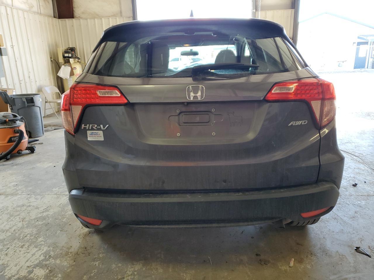 2018 HONDA HR-V