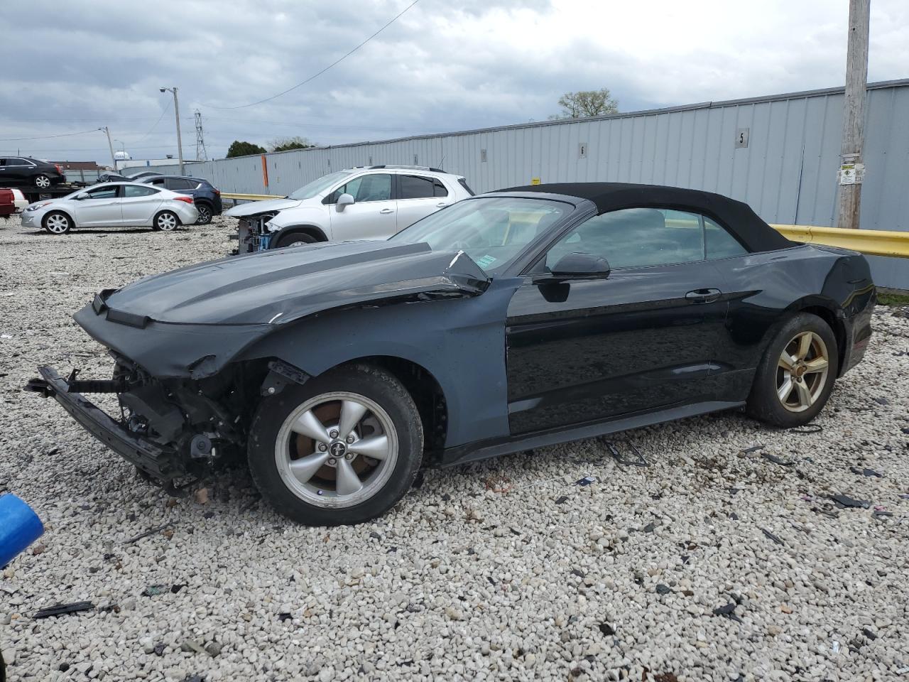 2017 FORD MUSTANG