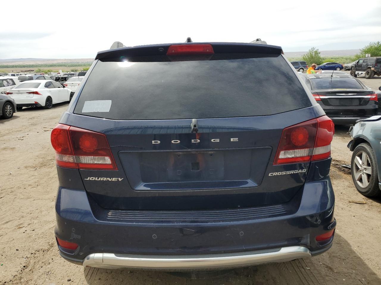 2017 DODGE JOURNEY