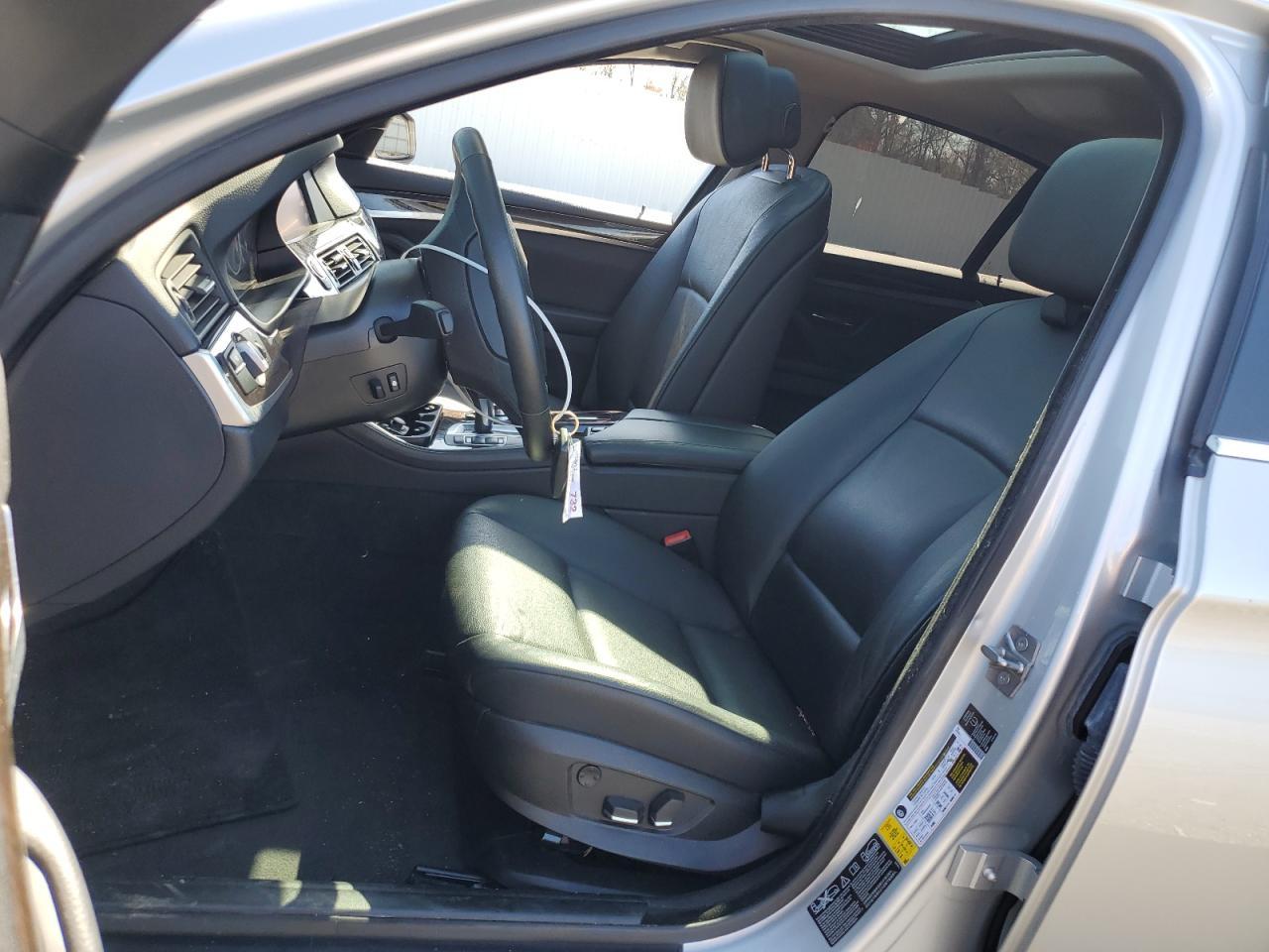 2012 BMW 5 series