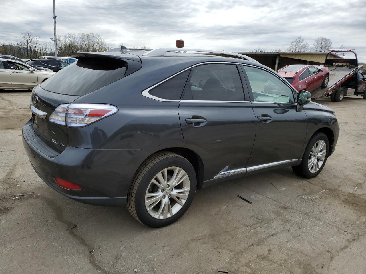 2011 LEXUS RX 450H