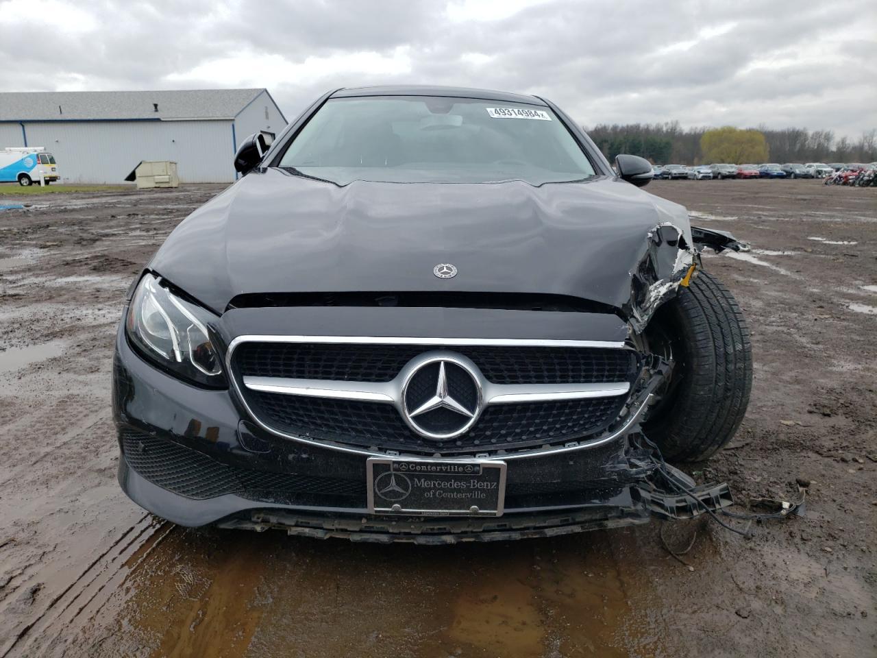 2018 MERCEDES-BENZ E-Class