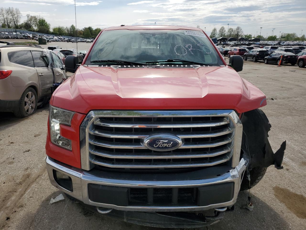 2015 FORD F-150
