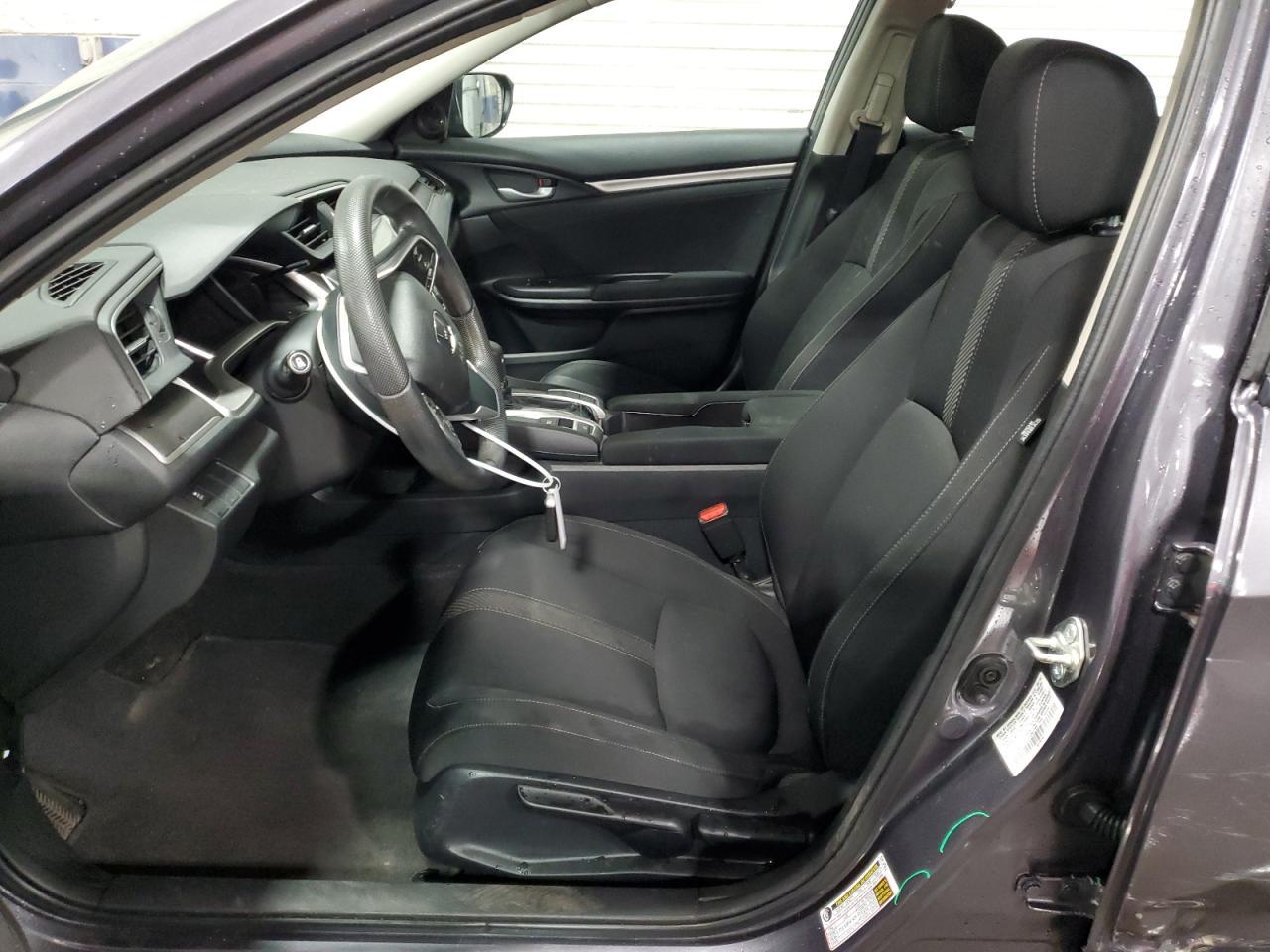 2016 HONDA CIVIC