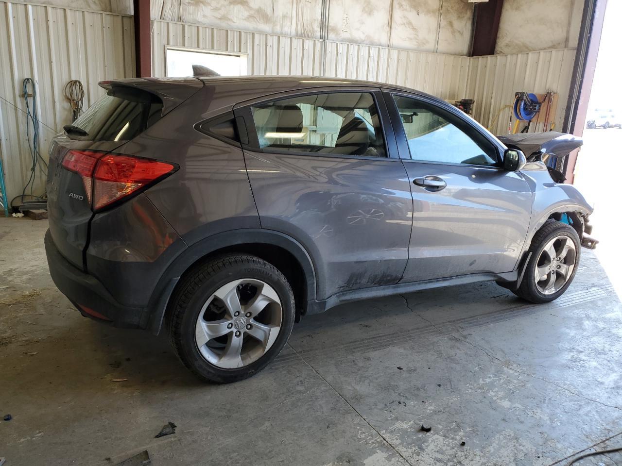 2018 HONDA HR-V