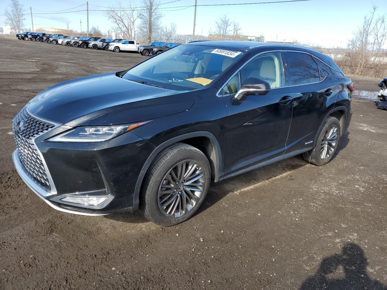 2022 LEXUS RX 450H