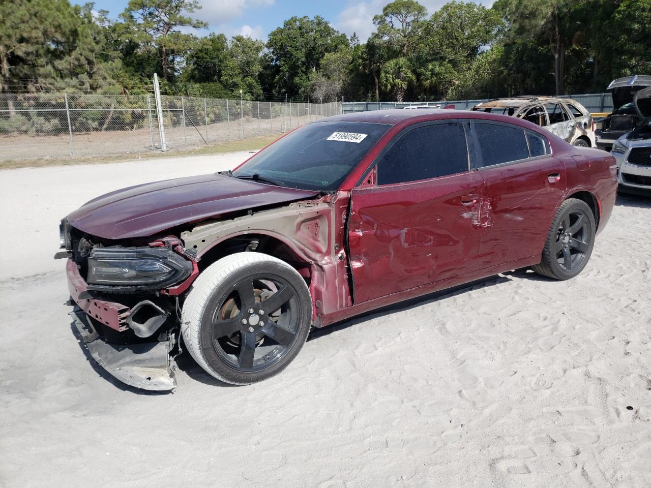 2018 DODGE CHARGER