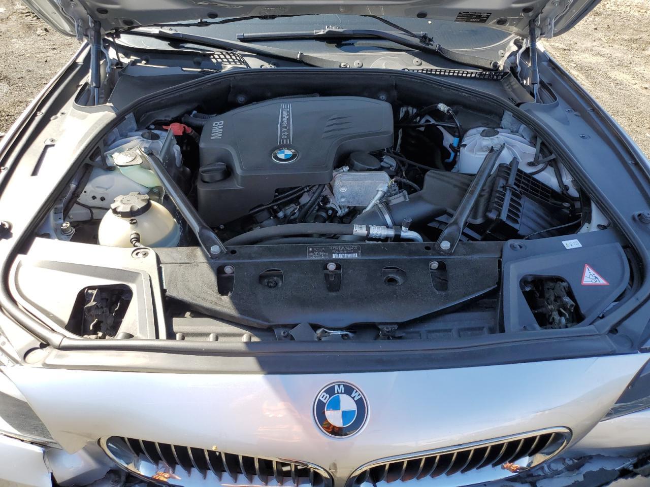 2012 BMW 5 series