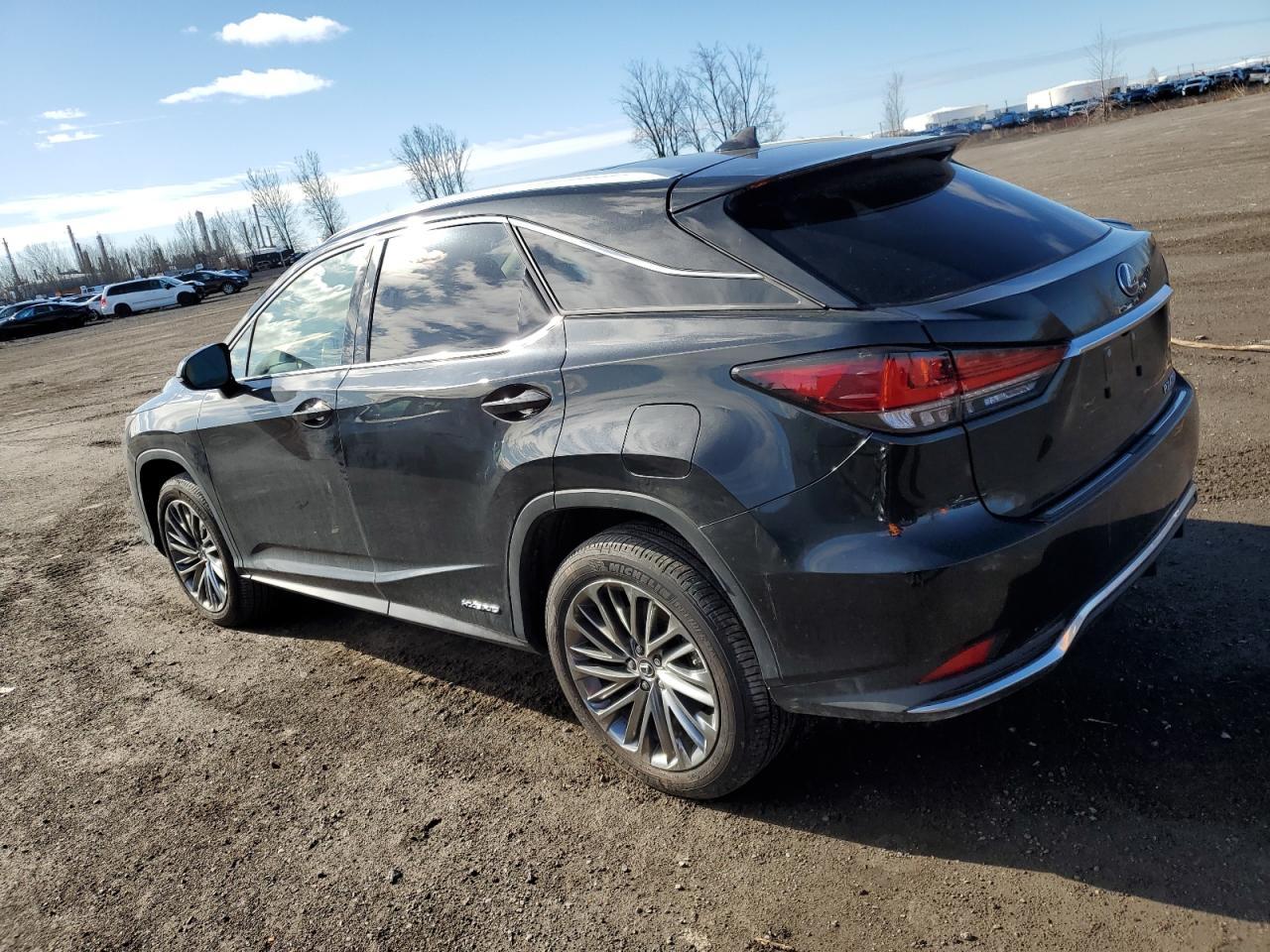 2022 LEXUS RX 450H