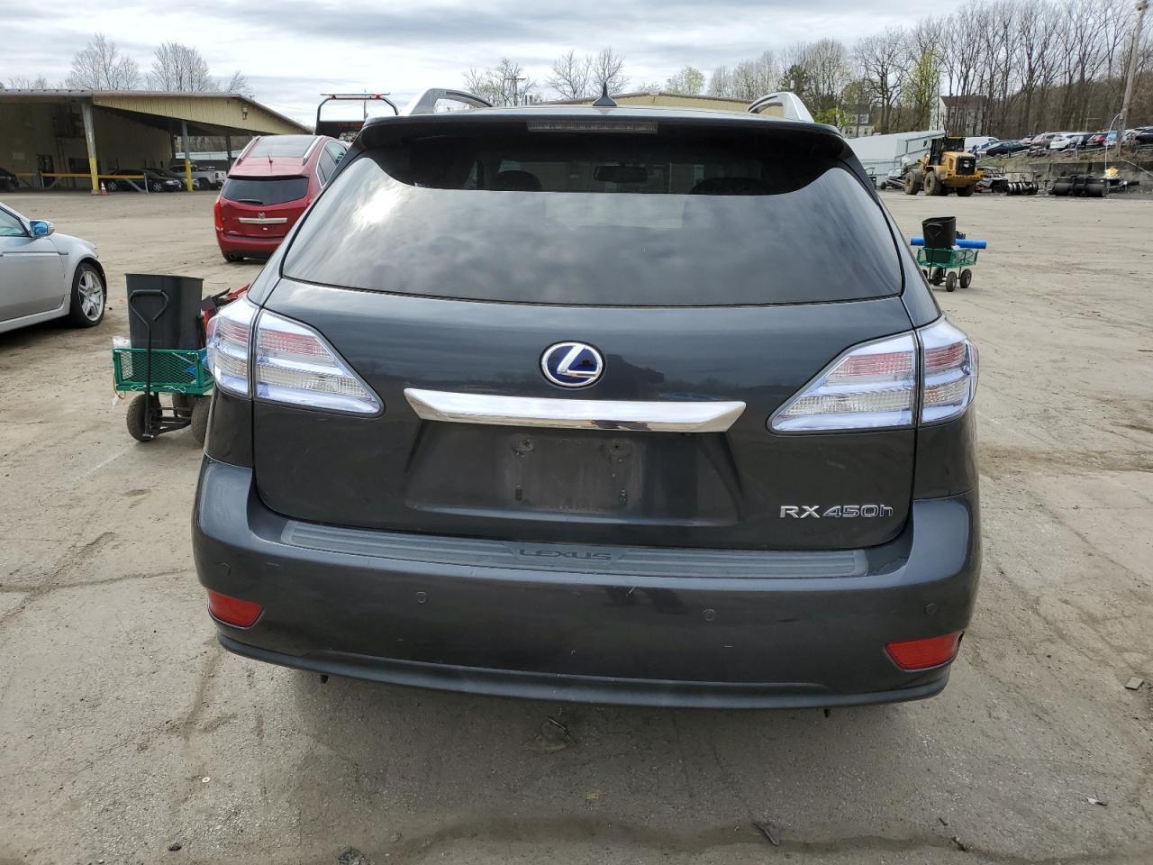 2011 LEXUS RX 450H