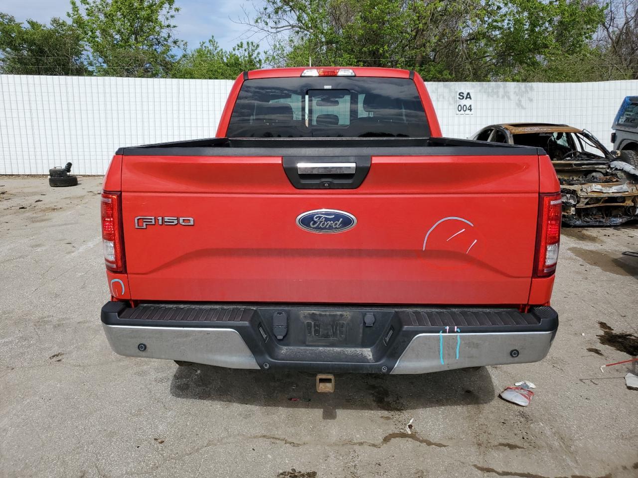 2015 FORD F-150