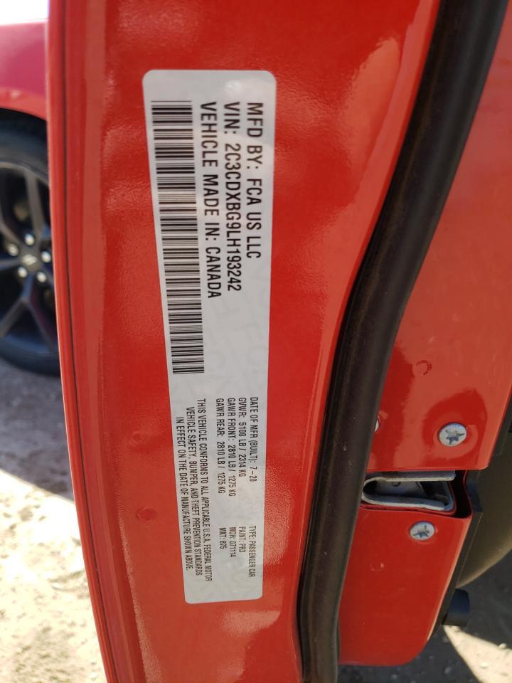 2020 DODGE CHARGER