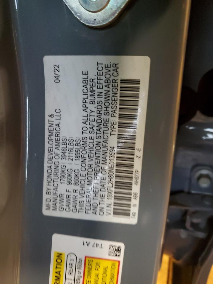 2022 HONDA CIVIC