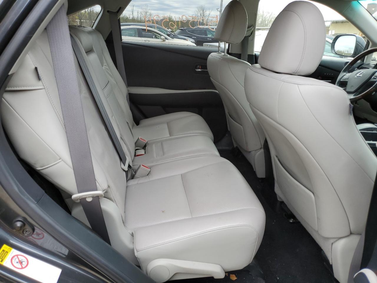 2011 LEXUS RX 450H