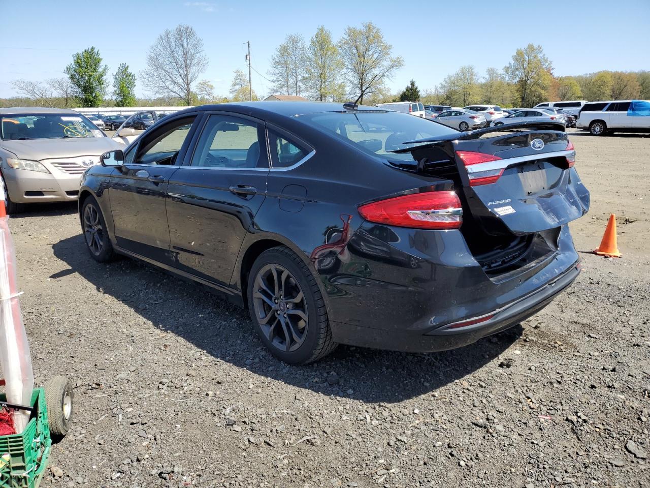 2018 FORD FUSION