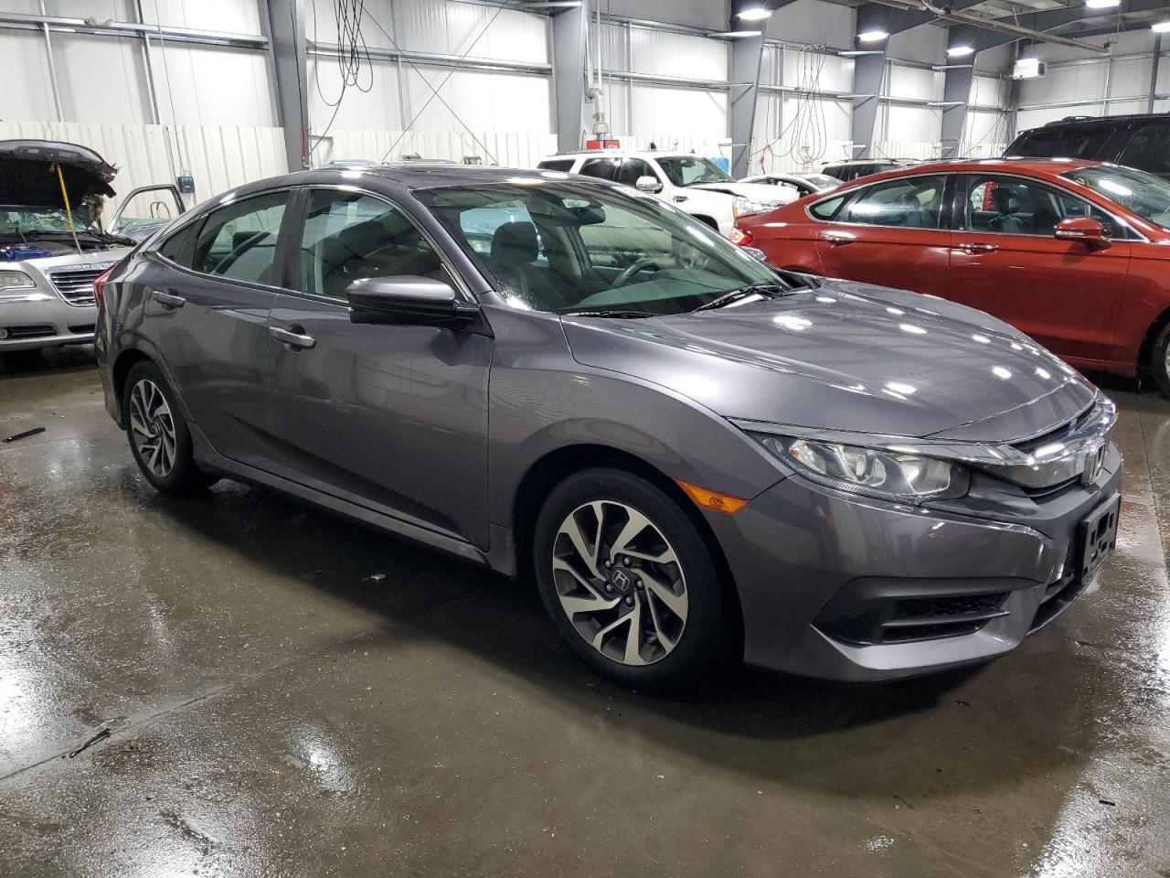2016 HONDA CIVIC