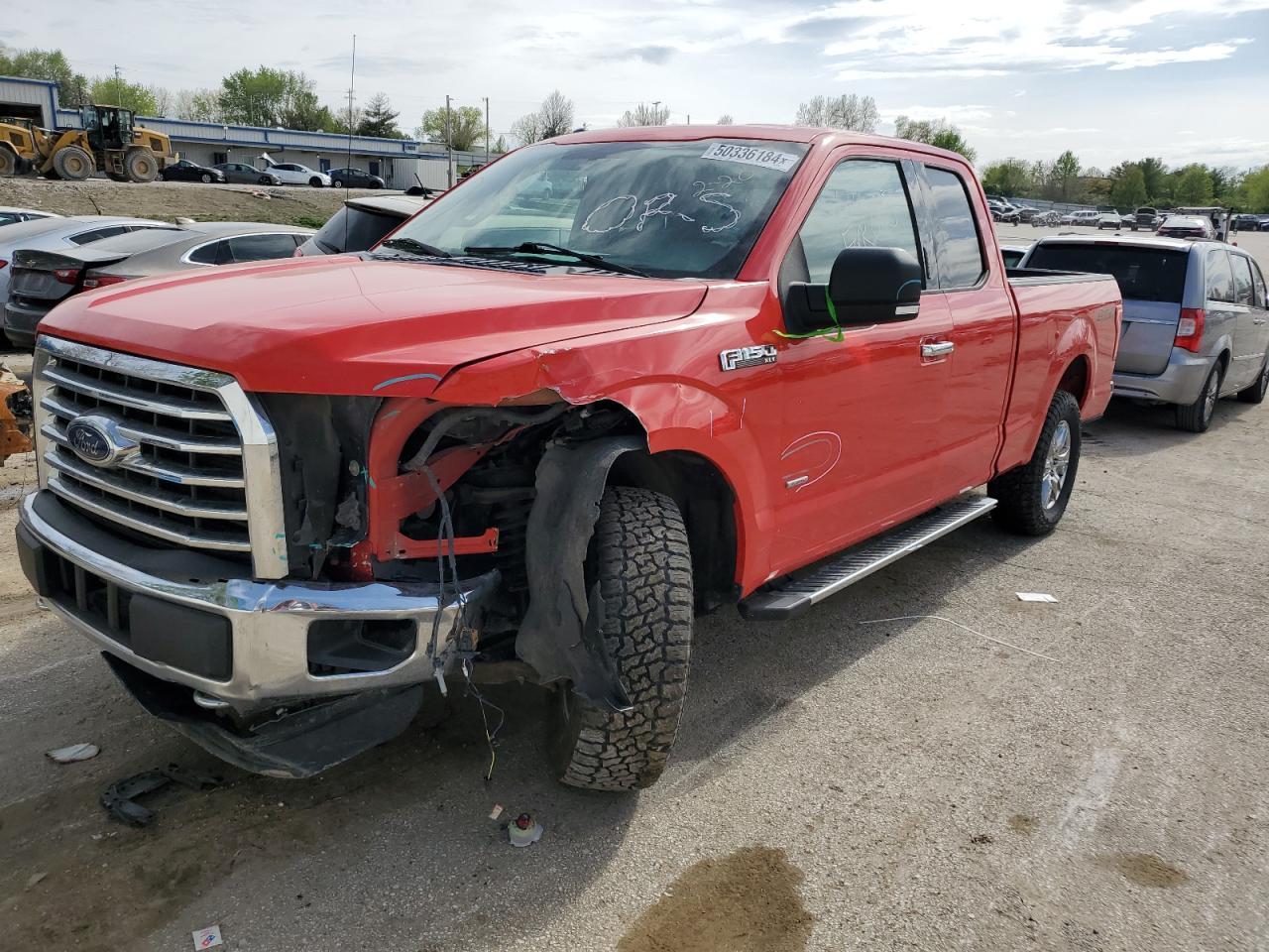 2015 FORD F-150