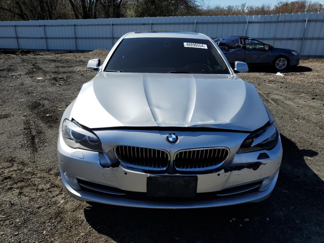 2012 BMW 5 series
