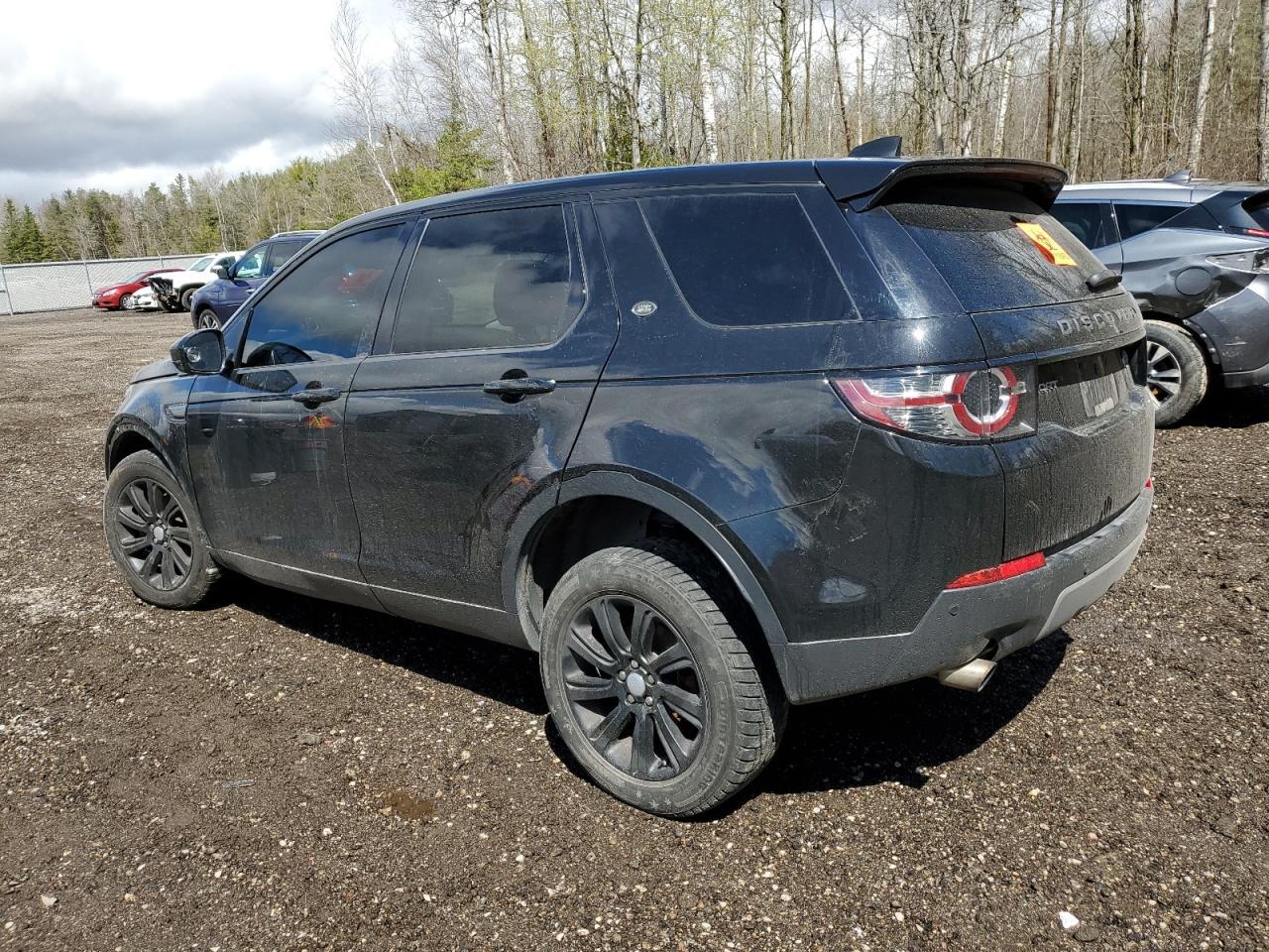 2017 LAND ROVER Discovery