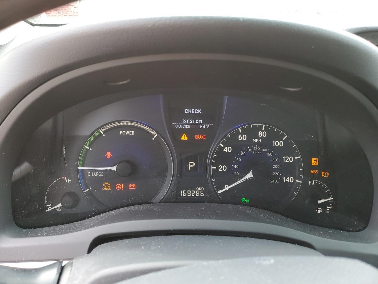 2011 LEXUS RX 450H