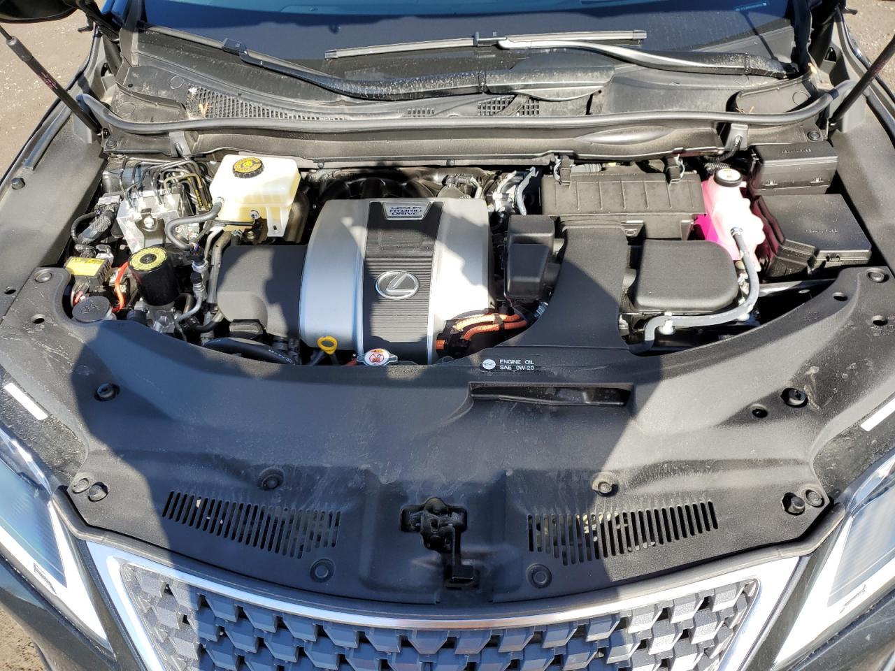 2022 LEXUS RX 450H