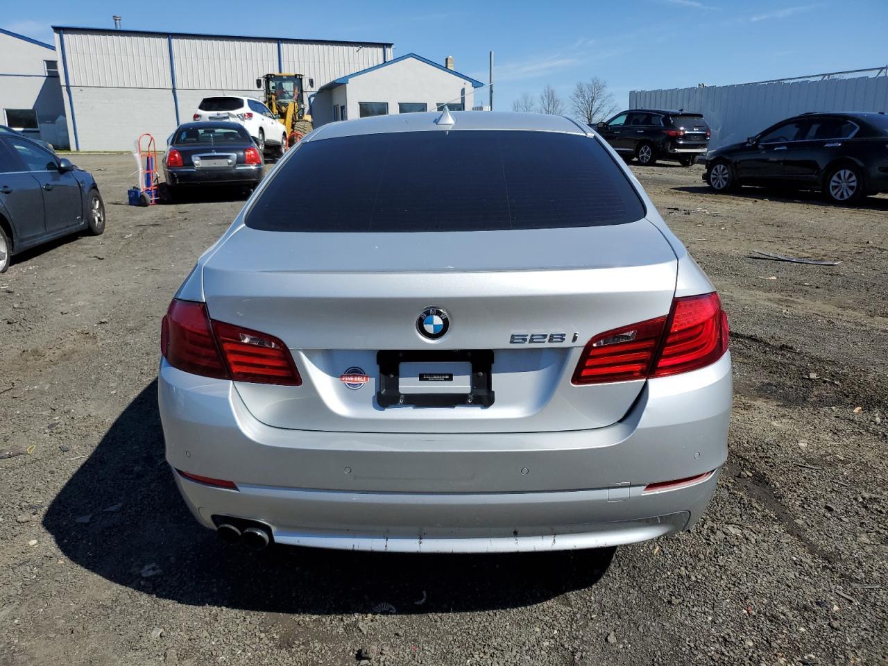 2012 BMW 5 series