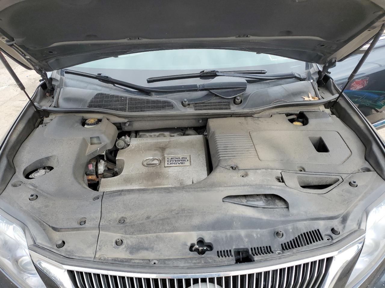 2011 LEXUS RX 450H