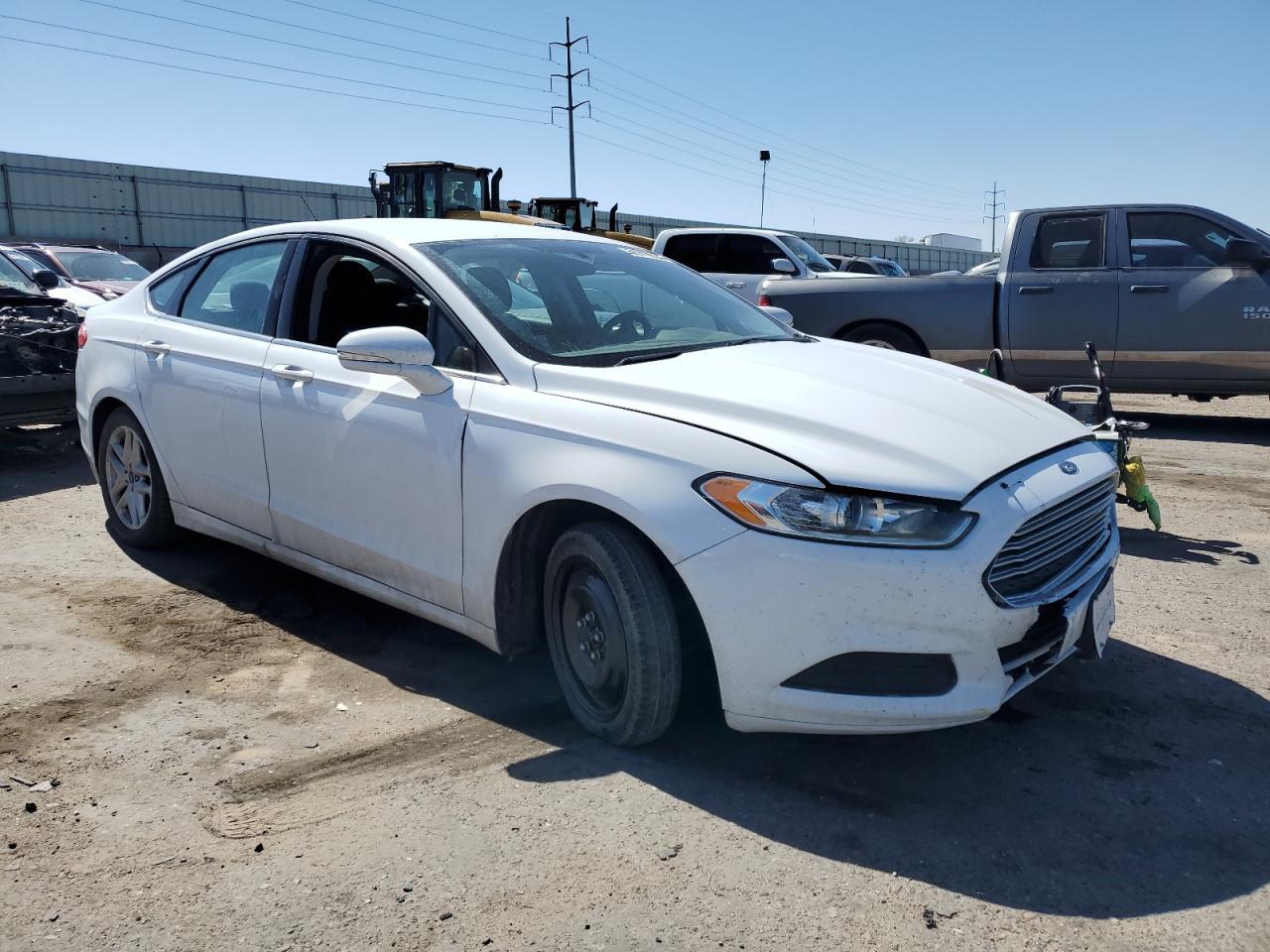 2016 FORD FUSION