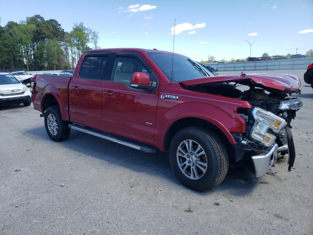 2015 FORD F-150