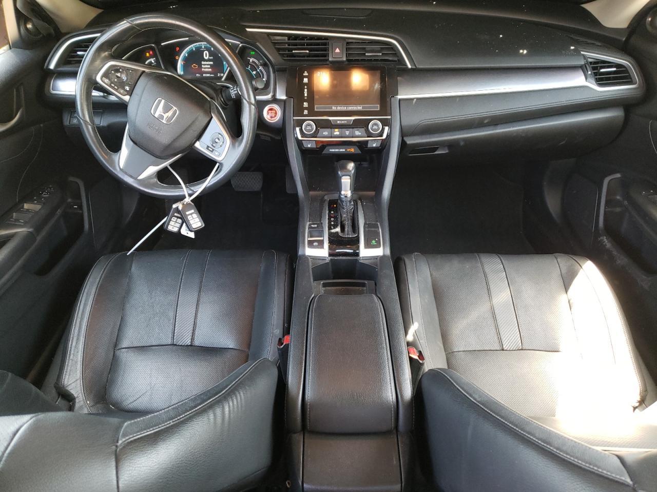 2018 HONDA CIVIC