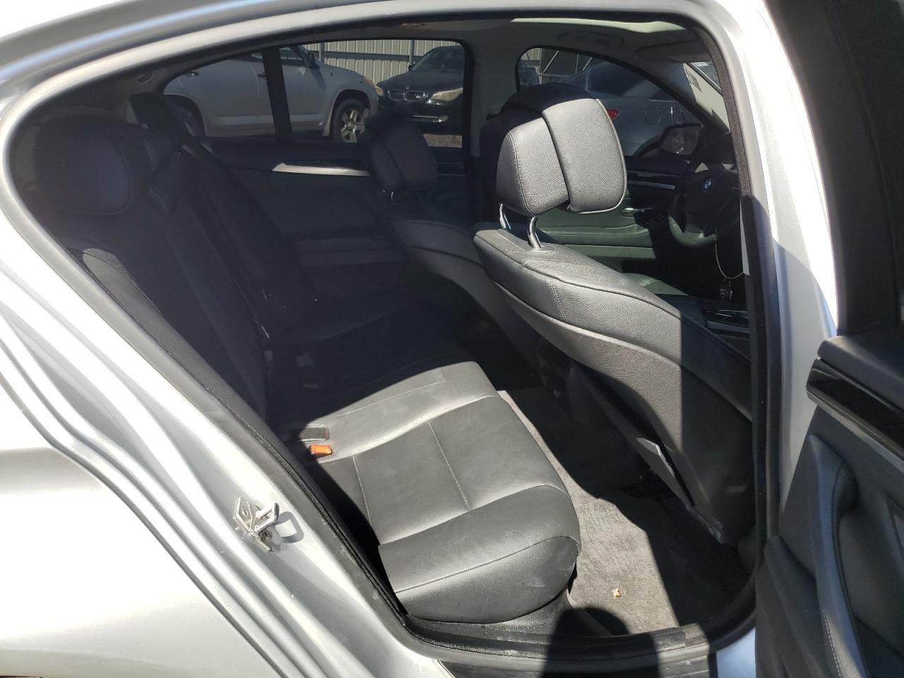 2012 BMW 5 series