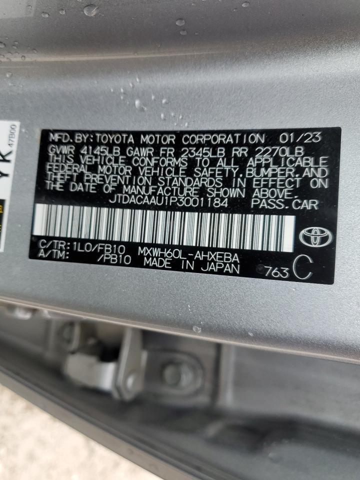 2023 TOYOTA PRIUS