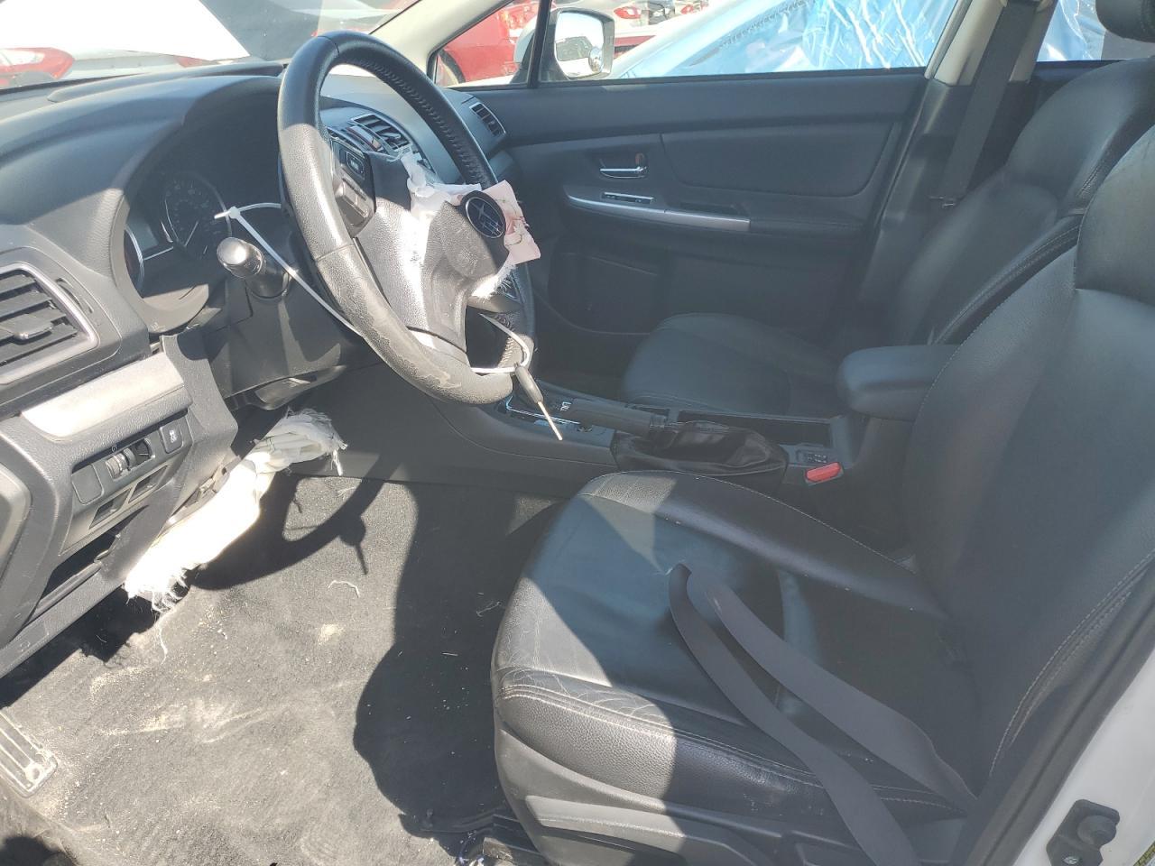 2015 SUBARU XV Crosstrek