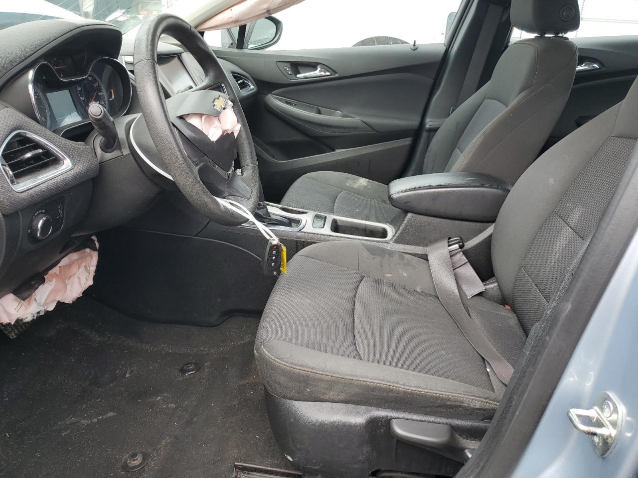 2017 CHEVROLET CRUZE