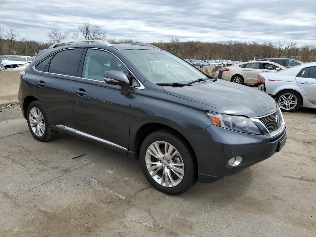 2011 LEXUS RX 450H