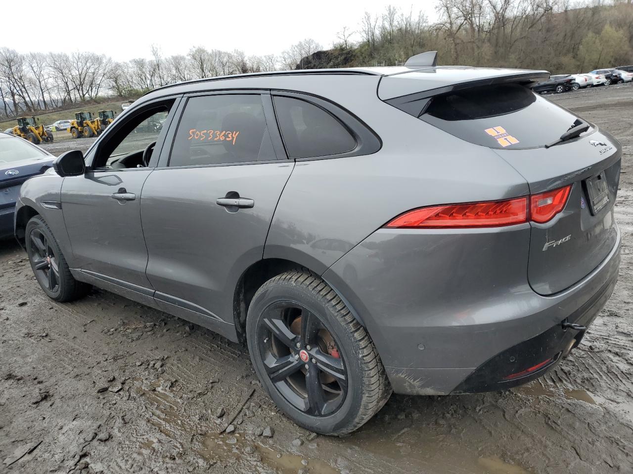 2019 JAGUAR F-Pace