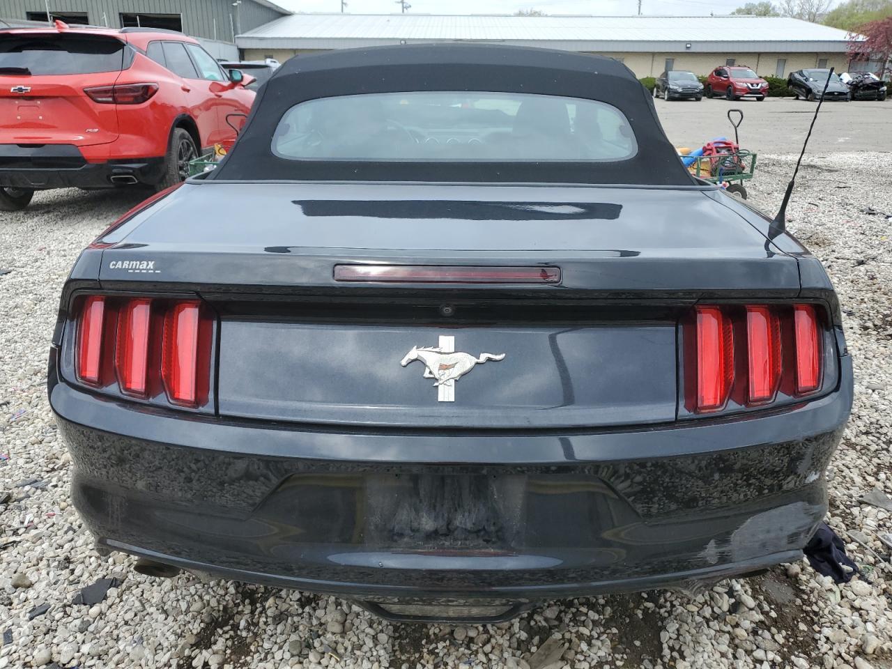 2017 FORD MUSTANG