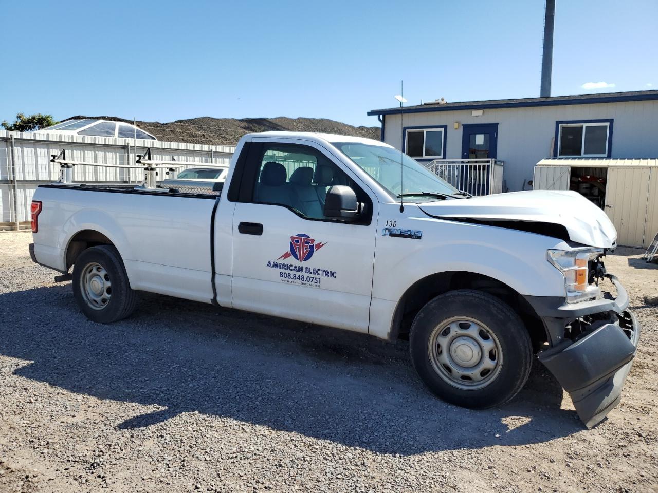 2018 FORD F-150 Lightning