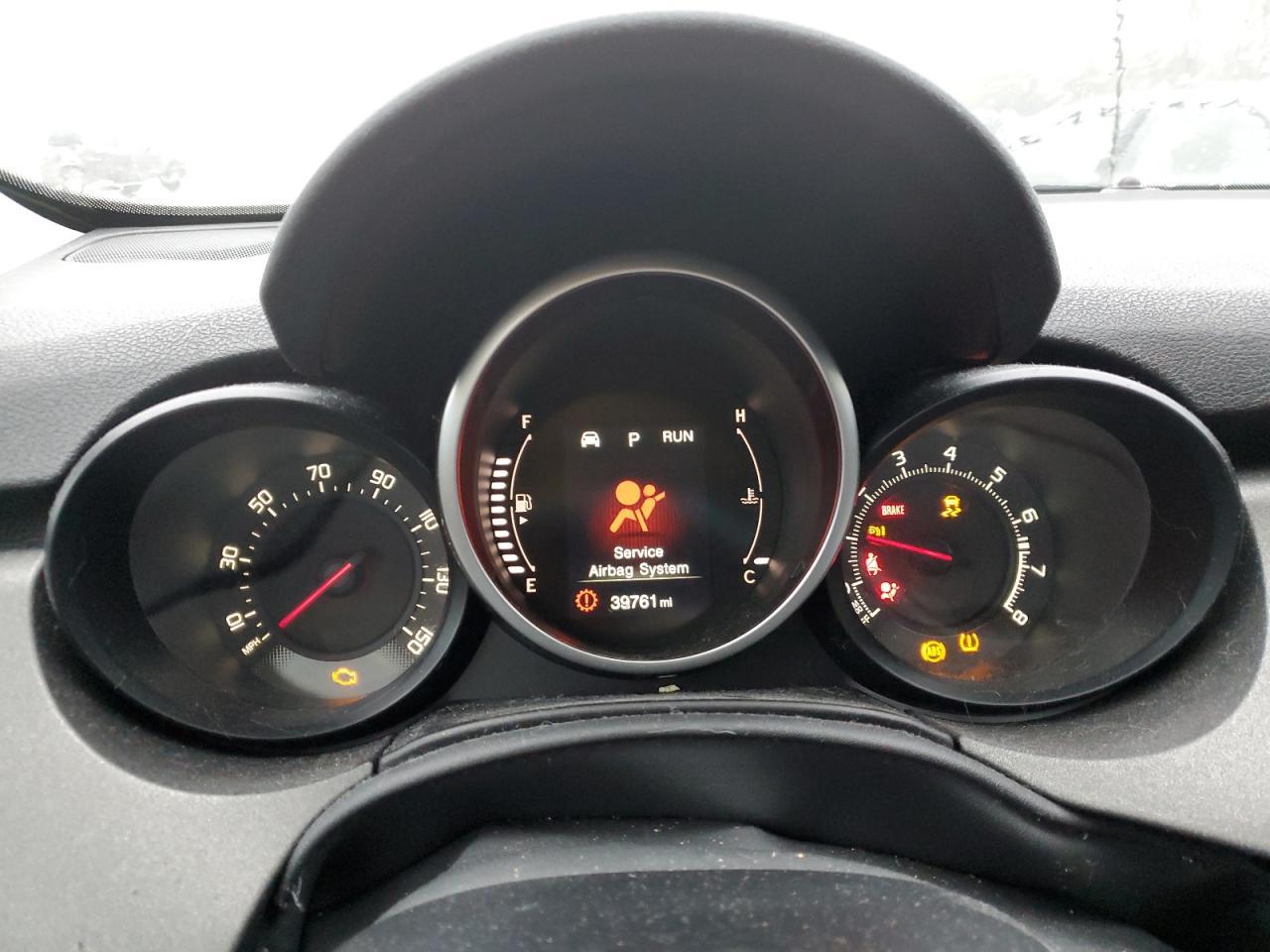 2016 FIAT 500