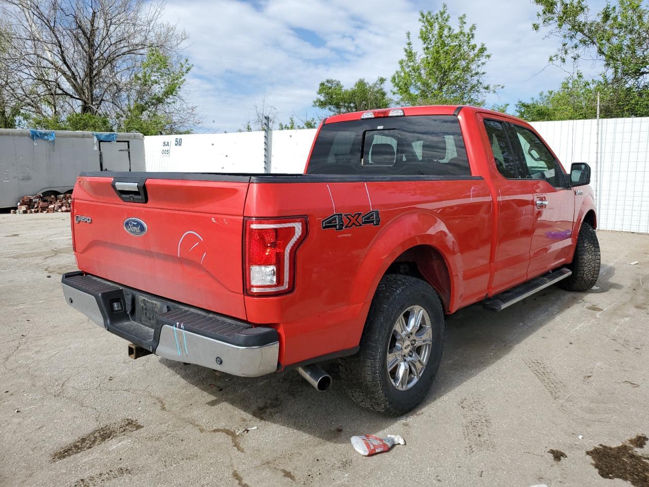 2015 FORD F-150