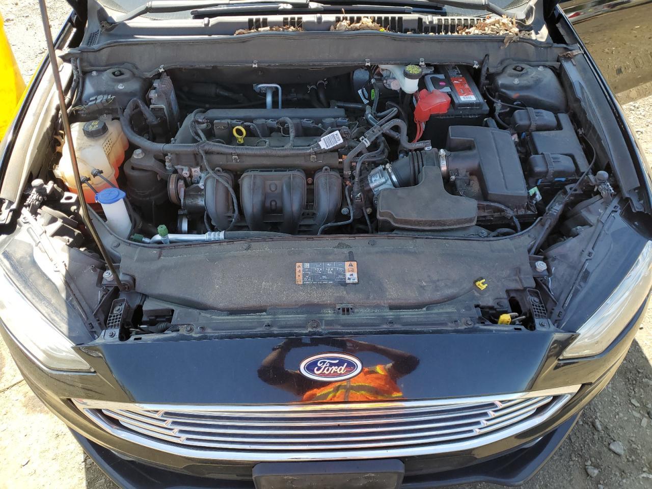 2018 FORD FUSION