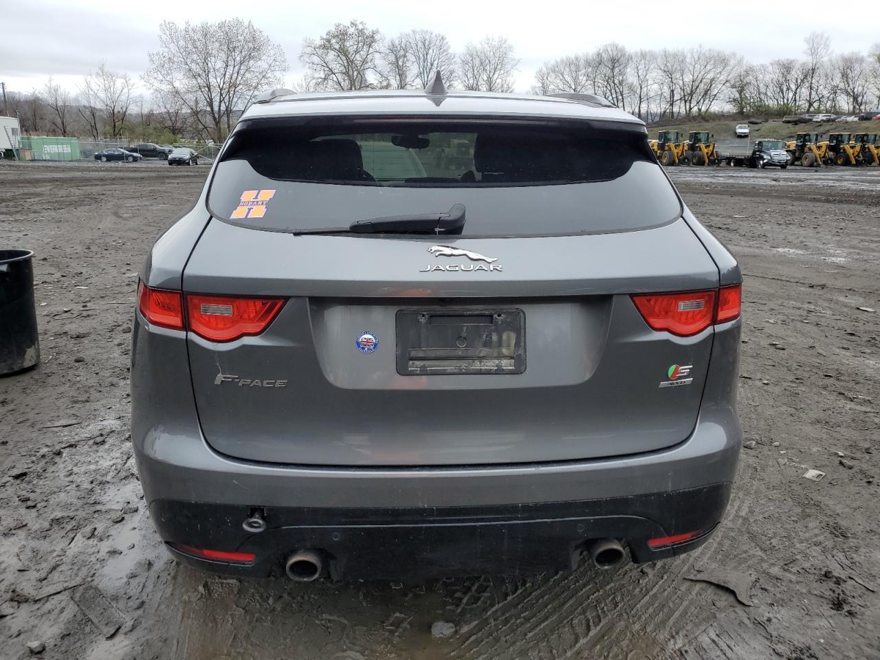 2019 JAGUAR F-Pace