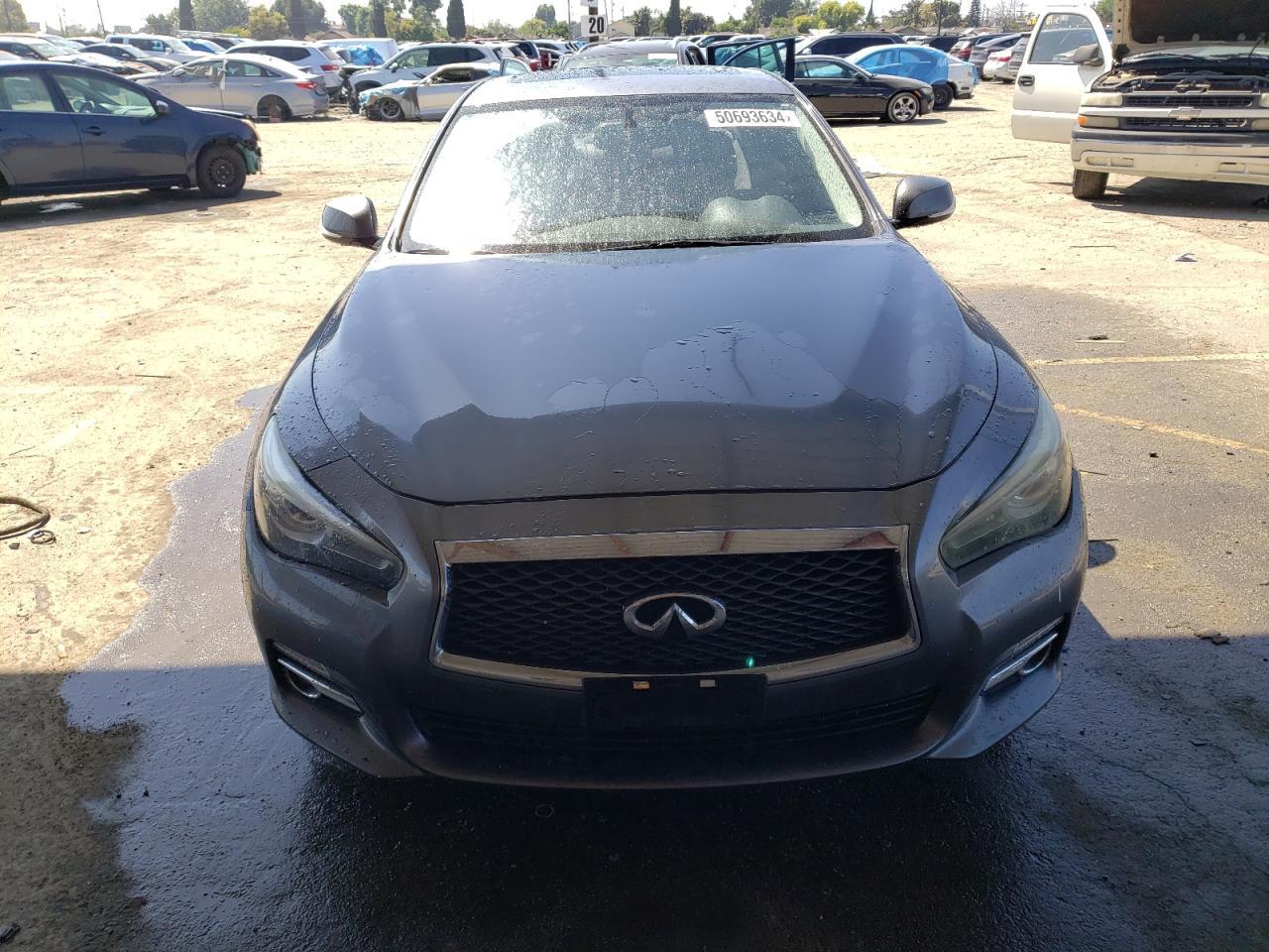 2016 INFINITI Q50