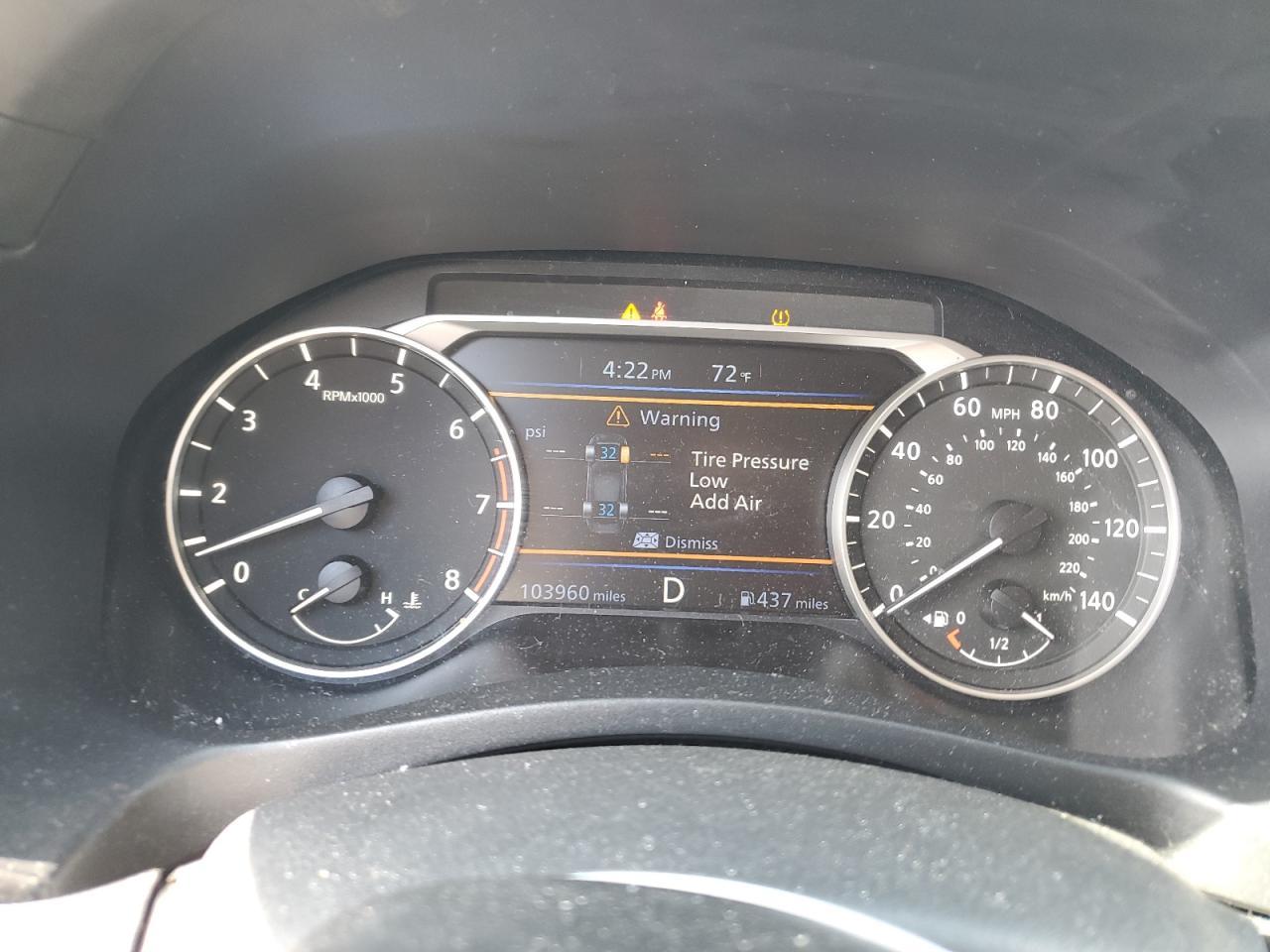 2019 NISSAN ALTIMA
