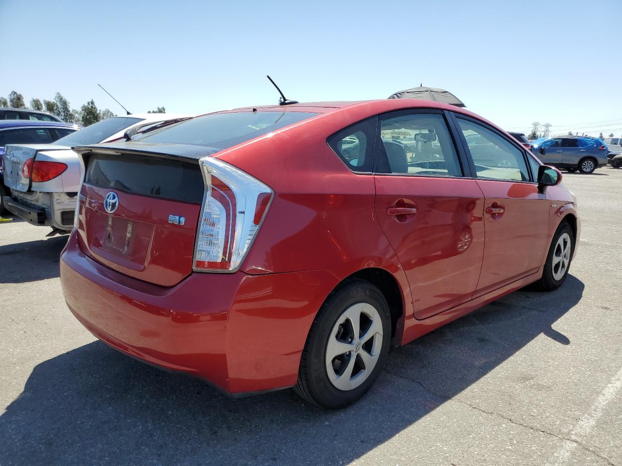 2014 TOYOTA PRIUS
