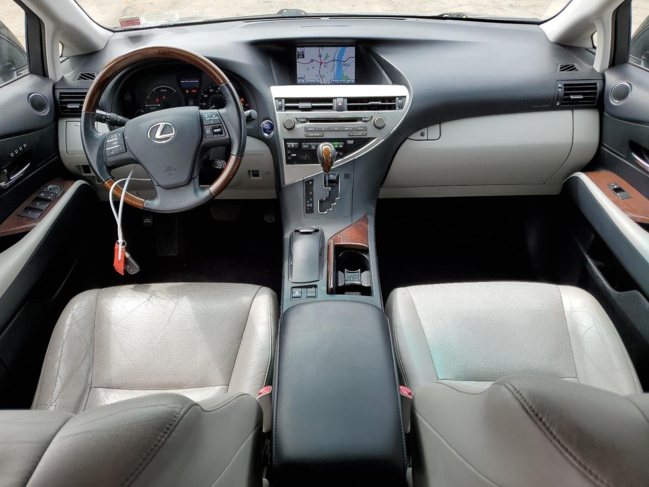 2011 LEXUS RX 450H